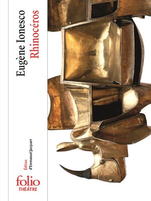 cover image of Rhinocéros